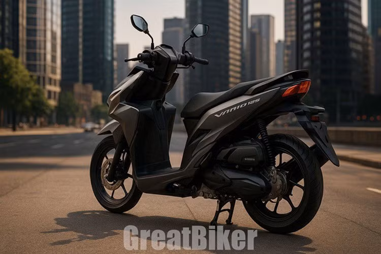 Điểm nhấn nổi bật của Honda Click 160 Street Edition sắp ra mắt nhất là việc chuyển từ ghi-đông nằm ẩn sau dàn áo sang loại ghi-đông trần kiểu “bụi bặm” mang chất street fighter, khiến cá tính của xe thay đổi rõ rệt, gần như khác hoàn toàn so với bản tiêu chuẩn.