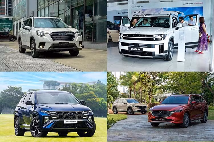 Thị trường ôtô Việt Nam bước vào giai đoạn giữa năm, chứng kiến làn sóng giảm giá mạnh mẽ từ các hãng xe để kích cầu mua sắm của người tiêu dùng. Phân khúc SUV ghi nhận nhiều dòng xe có mức điều chỉnh từ hàng chục đến hàng trăm triệu đồng tiền mặt, tạo cơ hội sở hữu xe với chi phí tối ưu cho người mua