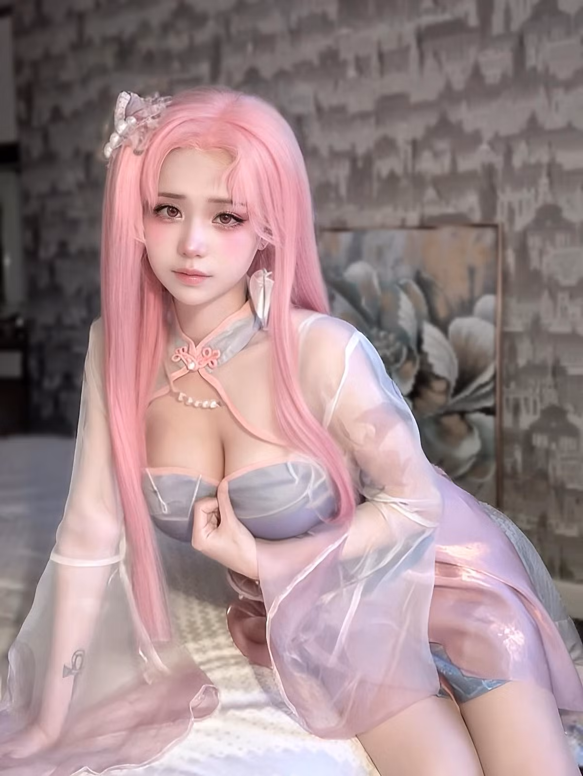 Với thế mạnh nhan sắc cùng thần thái cuốn hút, YuGi có thể tạo nên điều bất ngờ.