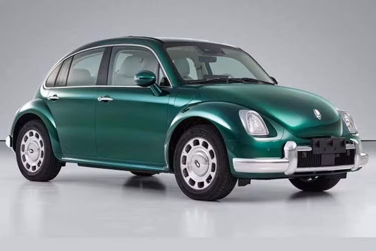 Great Wall Motor (GWM) là hãng xe nổi tiếng với nhiều mẫu xe có thiết kế và ý tưởng khác biệt. Tuy nhiên, Ora Ballet Cat lại là một trường hợp đặc biệt khi ngoại hình của mẫu xe này gần như giống hệt "con bọ" Volkswagen Beetle cổ điển.