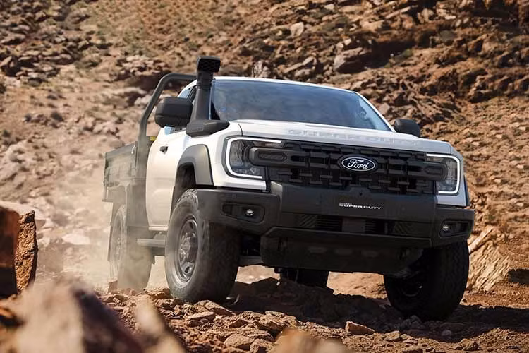 Gallery - [GALLERY] Cận cảnh Ford Ranger SUPER DUTY tại Thái Lan, từ hơn 1,1 tỷ đồng - image 11