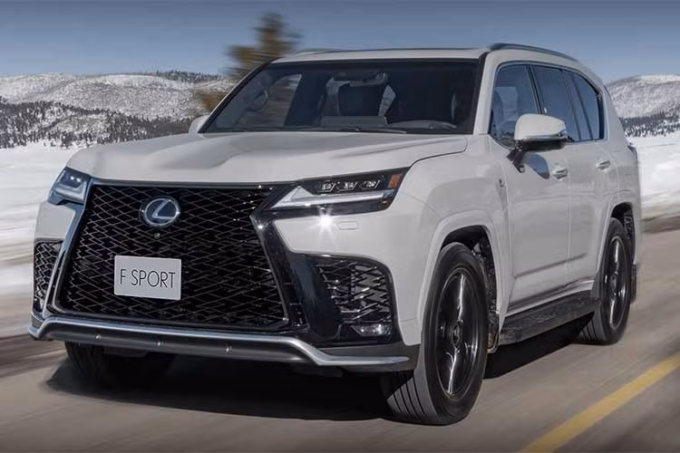 Lexus vừa công bố một số nâng cấp dành cho dòng xe SUV hạng sang LX tại thị trường quê nhà Nhật Bản. Đáng chú ý nhất là khách hàng Nhật lần đầu được lựa chọn phiên bản F Sport, vốn đã được cung cấp tại Mỹ và Trung Đông kể từ khi thế hệ hiện tại ra mắt cuối năm 2021.