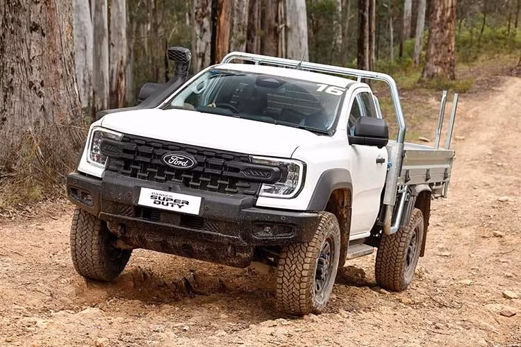 Gallery - [GALLERY] Cận cảnh Ford Ranger SUPER DUTY tại Thái Lan, từ hơn 1,1 tỷ đồng - image 17