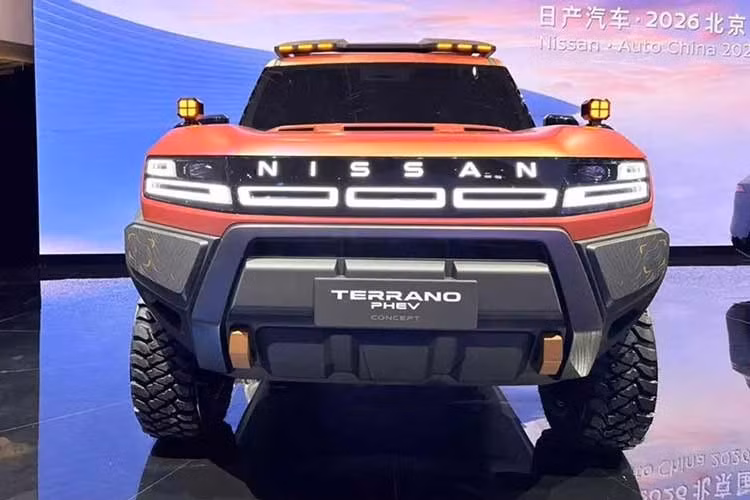 Tại Triển lãm Ô tô Bắc Kinh 2026, hãng xe Nissan đã xác nhận phiên bản thương mại của Terrano PHEV 2027 khi ra mắt sẽ không chỉ giới hạn ở Trung Quốc mà còn được mở bán ra tại một số thị trường toàn cầu.