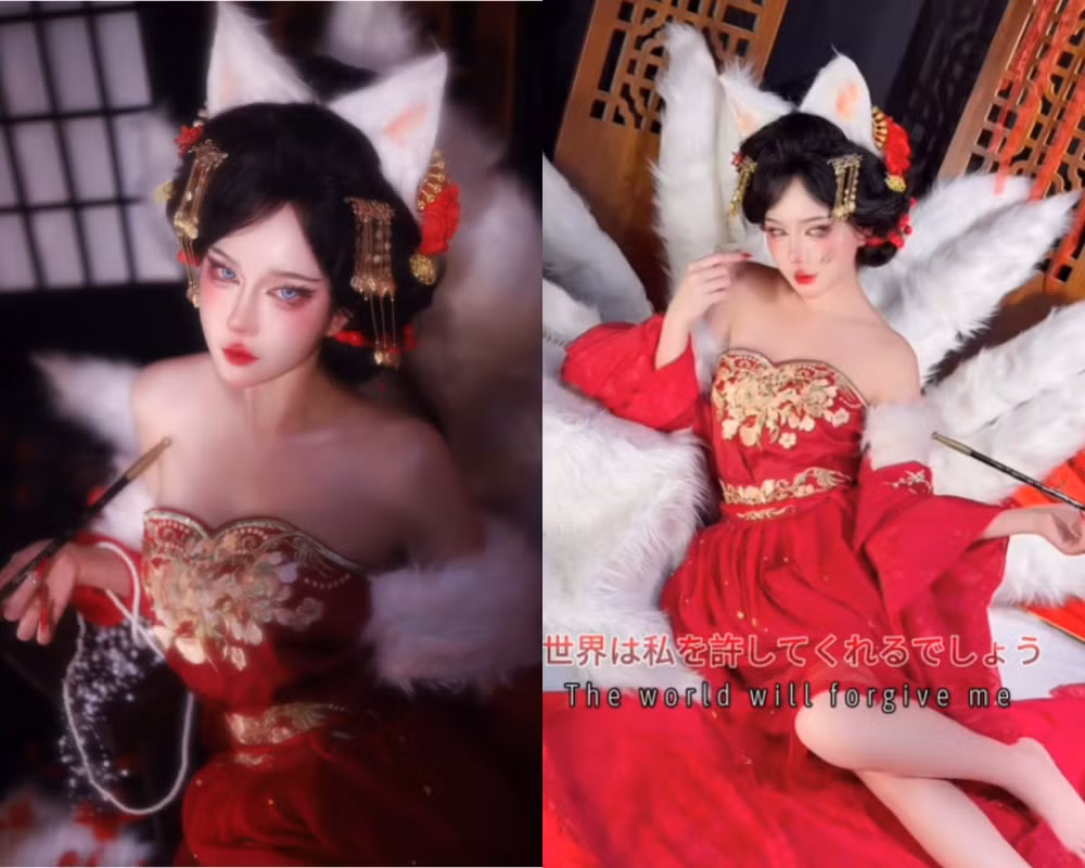 Gương mặt "xinh như tranh vẽ" và thần thái "xuất thần" của nữ cosplayer: Đây là yếu tố quan trọng nhất làm nên thành công của màn cosplay.