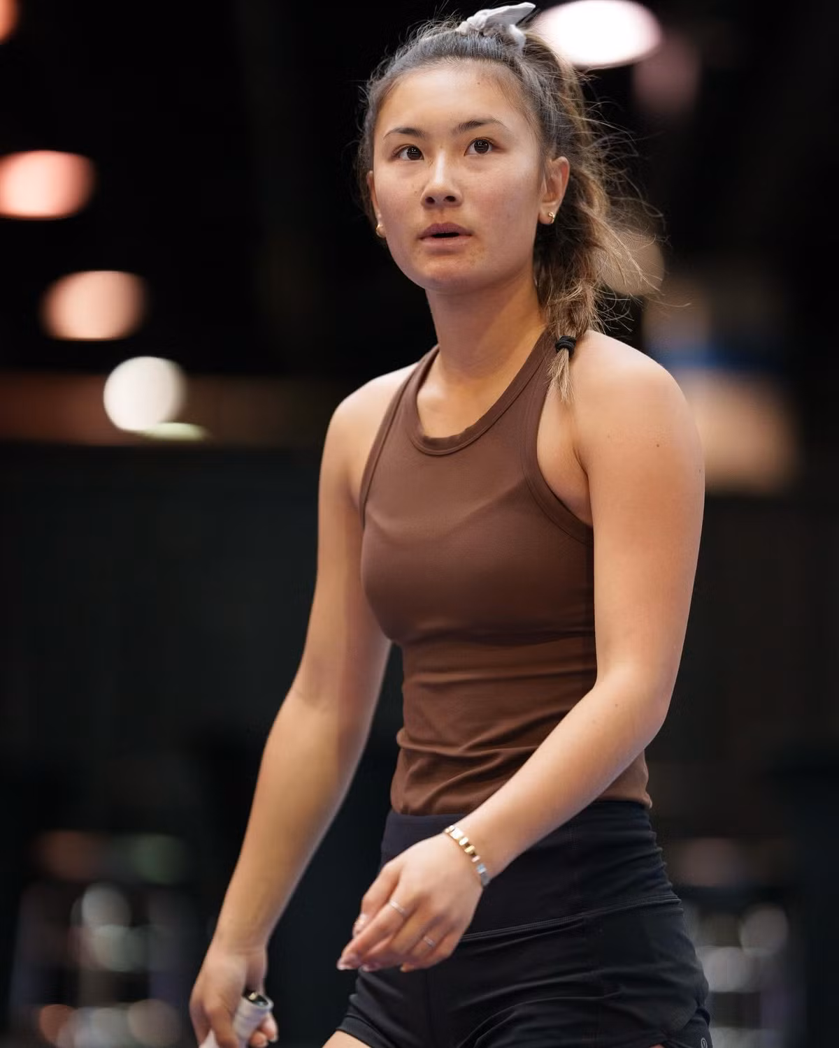 Alix Trương cùng em trai Jonathan Trương vừa gây chú ý khi đánh bại đối thủ mạnh để góp mặt ở trận bán kết đôi nữ PPA Tous Asia Vietnam Open 2025.