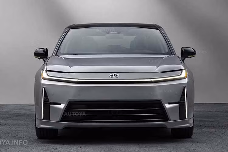Theo những thông tin hiện có, mẫu xe sedan Toyota Camry 2027 nâng cấp vẫn duy trì thiết kế đặc trưng của cụm đèn, trong khi khu vực đầu xe có thể được làm mới với cản trước và lưới tản nhiệt thiết kế lại.