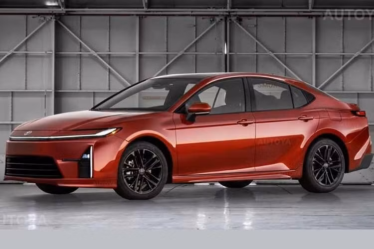 Camry hiện sở hữu một số trang bị như ghế trước chỉnh điện, điều hòa tự động hai vùng và sạc không dây. Không gian cabin rộng rãi tiếp tục là một trong những điểm mạnh của mẫu sedan này.