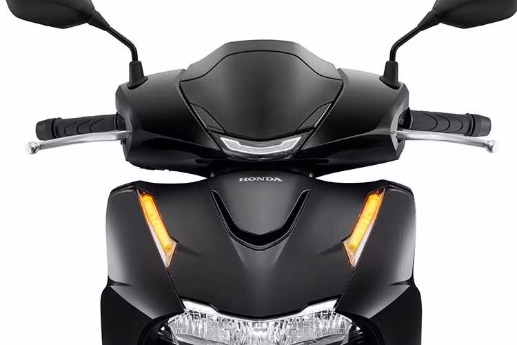 Cụm đèn chiếu sáng phía trước và đèn hậu hai tầng của Honda SH160i/125i 2027 mới tại Việt Nam đều sử dụng công nghệ LED. Bảng đồng hồ trang bị màn hình TFT 4,2 inch hiển thị đa thông tin.