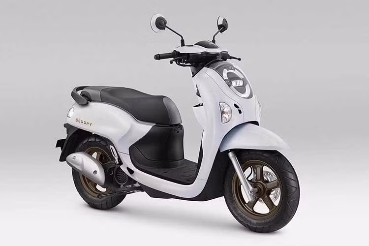 Vẫn giữ phong cách thiết kế bo tròn đặc trưng, Scoopy thến hệ mới được tinh chỉnh hiện đại và trẻ trung hơn. Kích thước tổng thể của xe nhỏ gọn với chiều dài 1.869 mm, chiều rộng 693 mm và chiều cao 1.075 mm, chiều dài cơ sở đạt 1.251 mm.
