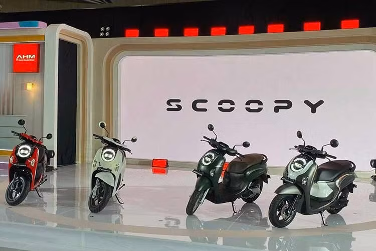 Scoopy từng xuất hiện tại Việt Nam từ khoảng một thập kỷ trước thông qua các đơn vị nhập khẩu tư nhân. Với kích thước nhỏ, kiểu dáng bo tròn và khác biệt so với phần lớn xe tay ga phổ thông khi đó, mẫu xe này chủ yếu thu hút một nhóm khách hàng trẻ tại đô thị. Năm 2022, Honda từng đăng ký kiểu dáng Scoopy tại Việt Nam, tuy nhiên kế hoạch này khi đó chưa trở thành hiện thực.