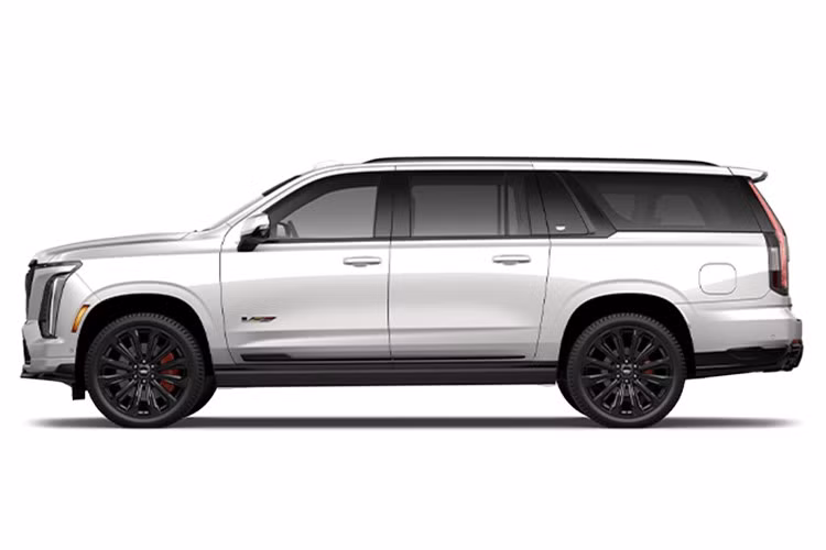 Từng chi tiết của chiếc Escalade ESV nâng cấp này đều kể câu chuyện về sự độc quyền và tùy chỉnh. Sự kết hợp giữa hệ thống treo nâng cao, bánh xe cỡ lớn và các cải tiến thẩm mỹ được thiết kế riêng tạo nên ấn tượng thị giác độc đáo, khiến chiếc xe vượt trội hơn hầu hết các mẫu xe khác trên thị trường.