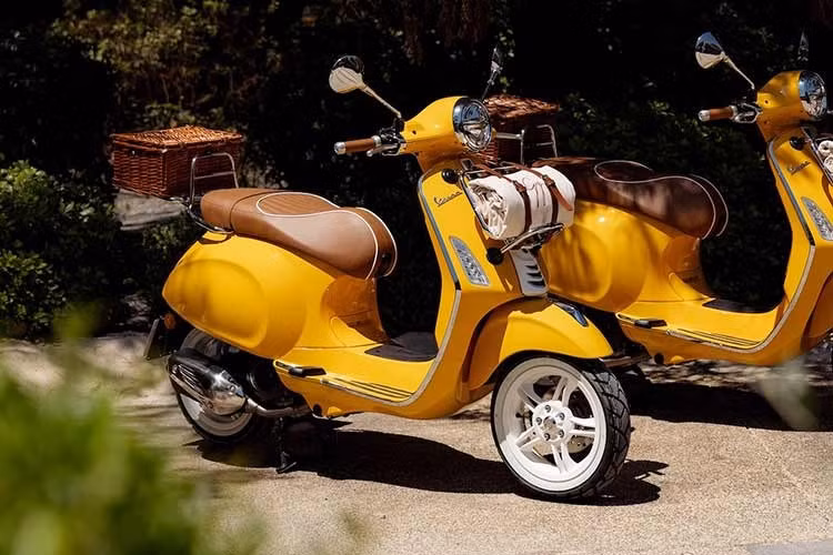Được tạo riêng cho Gigi, những chiếc Vespa Primavera độc đáo này sẽ có số lượng giới hạn, dành cho những người đam mê thương hiệu và những nhà sưu tập. Chỉ có thể đặt hàng qua Vespa, Vespa Primavera 125 x GiGi bắt đầu từ 12.000 Euro (khoảng hơn 360 triệu đồng) tại châu Âu.