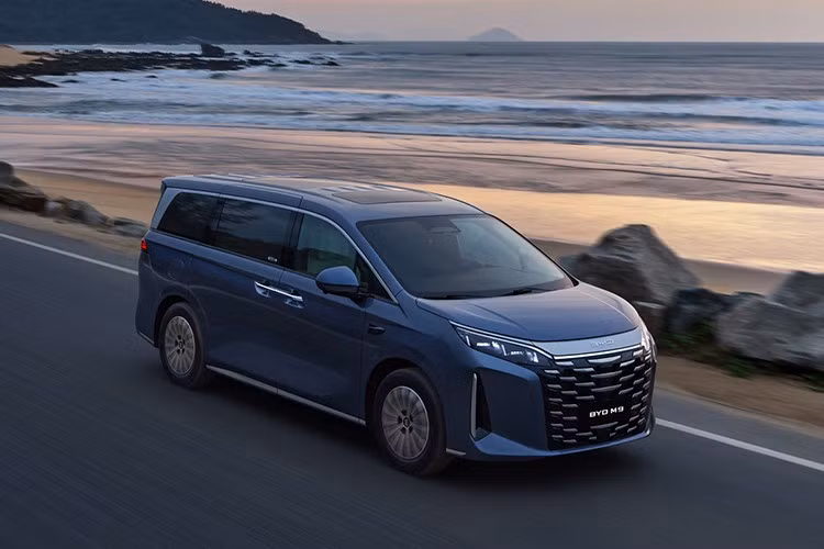 BYD M9 tại thị trường Việt Nam bán ra với 2 phiên bản Advanced và Premium từ 1,99 - 2,388 tỷ đồng, đi kèm là 4 tùy chọn màu sắc ngoại thất và 2 tùy chọn màu sắc nội thất. BYD Việt Nam đặc biệt tặng bộ quà tặng đi kèm cho tất cả các khách hàng sở hữu một trong các phiên bản của mẫu xe BYD M9 mới bao gồm: một thiết bị sạc cầm tay và một thiết bị chuyển đổi nguồn điện (V2L).