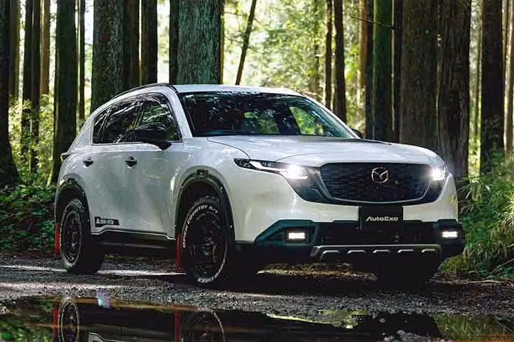 Mazda CX-5 thế hệ mới sở hữu hệ truyền động hybrid nhẹ (MHEV) 24V, kết hợp động cơ xăng Skyactiv-G 2.5L 4 xi-lanh hút khí tự nhiên. Hệ thống cho công suất 141 mã lực, mô-men xoắn 238 Nm và truyền sức mạnh tới cả bốn bánh thông qua hệ dẫn động i-Activ AWD.