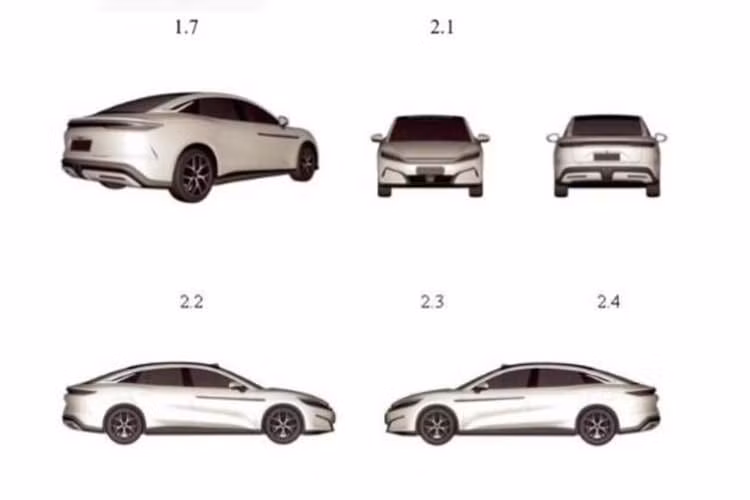 Mẫu sedan điện cỡ trung BYD Han thế hệ mới đã xuất hiện trong hồ sơ đăng kiểm của Bộ Công nghiệp và Công nghệ Thông tin Trung Quốc. Mẫu sedan này từng bị bắt gặp khi chạy thử trên đường phố Trung Quốc vào tháng 9/2026.