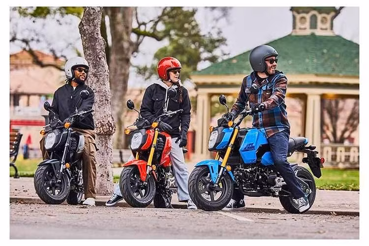 Xe được trang bị hộp số 5 cấp, mức tiêu hao nhiên liệu của xe được công bố ở mức khoảng 67,8 km/l theo chuẩn WMTC, kết hợp với bình xăng dung tích 6,0 lít, giúp xe đạt được khả năng vận hành tiết kiệm và phù hợp cho nhu cầu di chuyển thường xuyên trong thành phố.