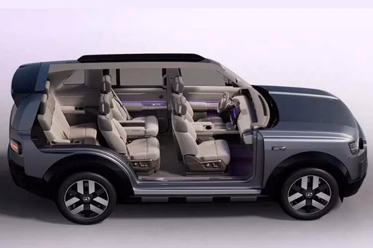 Freelander 8 là mẫu xe đầu tiên trong kế hoạch phát triển 6 sản phẩm mới của thương hiệu trong 5 năm tới. Sau đó, hãng sẽ tiếp tục mở rộng danh mục sản phẩm trước khi tiến tới mục tiêu hiện diện tại khoảng 90 quốc gia.