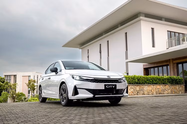 Gallery - [GALLERY] Cận cảnh Honda City 2026 từ 539 triệu tại Việt Nam, đấu Toyota Vios - image 9