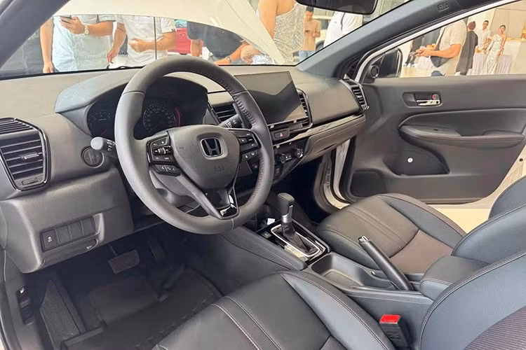 Gallery - [GALLERY] Cận cảnh Honda City 2026 từ 539 triệu tại Việt Nam, đấu Toyota Vios - image 10