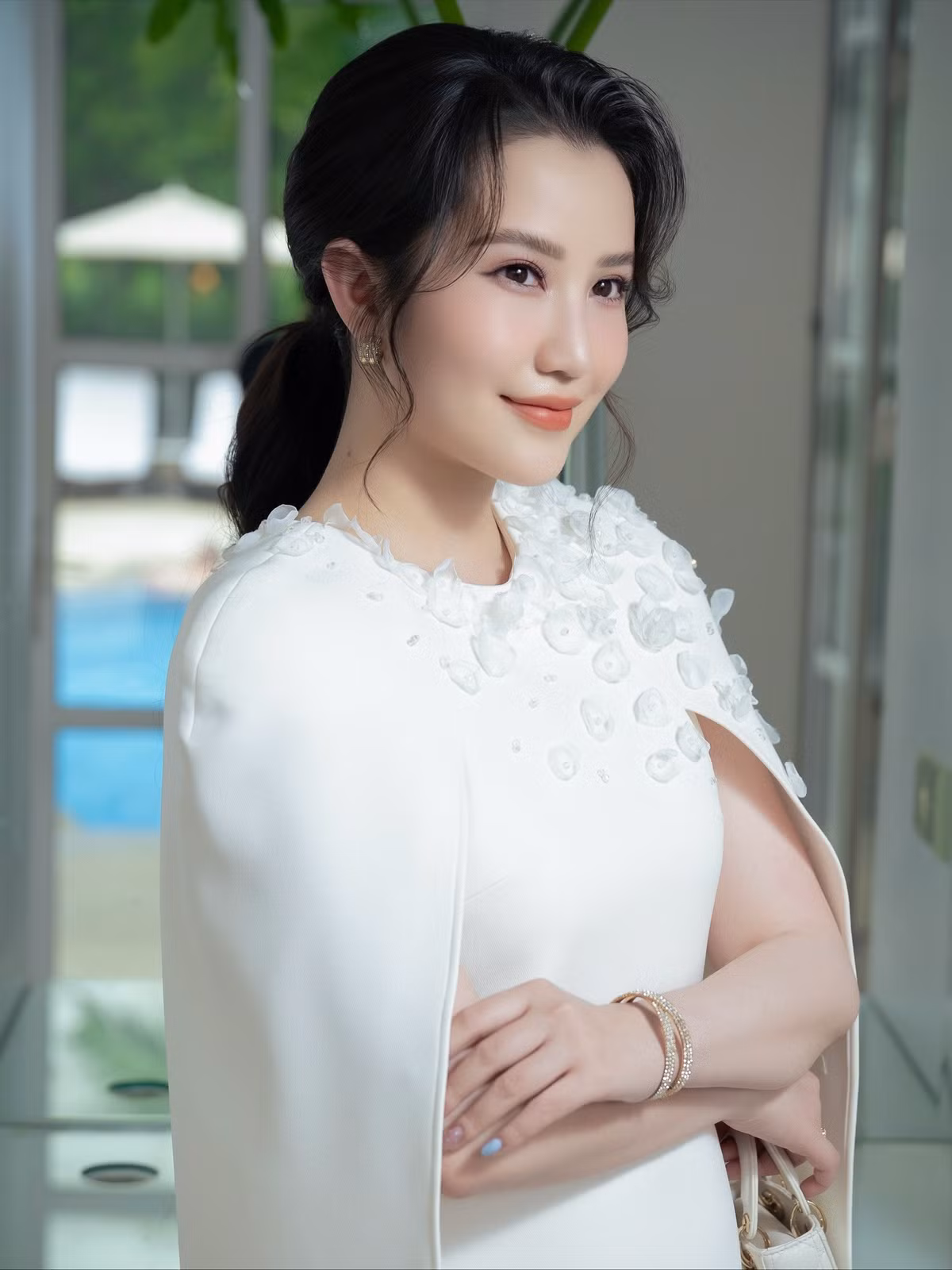 Năm 15 tuổi, vợ thiếu gia Phan Thành đến New York tham dự cuộc thi người mẫu IMTA (Hiệp hội người mẫu và tài năng quốc tế).