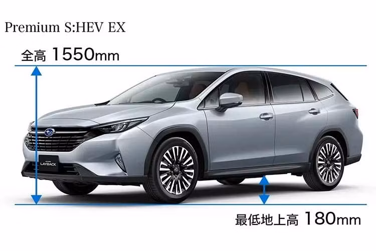 Hiện hãng xe Subaru hiện chưa công bố thông số kỹ thuật chi tiết của Levorg Layback S:HEV mới. Hãng chỉ khẳng định hệ truyền động hybrid mới mang lại khả năng tăng tốc “nhanh nhạy và đầy hứng khởi”. Ngoài ra, xe còn đạt mức tiêu thụ nhiên liệu 5,2 lít/100 km theo chu trình hỗn hợp WLTC.