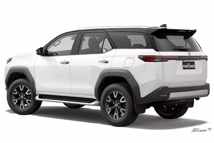 Một trong những nâng cấp đáng chú ý được nhắc tới là khả năng Fortuner chuyển sang sử dụng nền tảng khung rời TNGA-F. Kiến trúc này đang được Toyota áp dụng trên Hilux và một số dòng SUV cỡ lớn. Việc sử dụng nền tảng mới được kỳ vọng tạo điều kiện để Toyota cải thiện độ cứng kết cấu, chất lượng vận hành cũng như khả năng off-road của Fortuner.