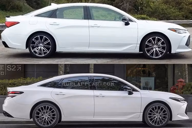 Theo thông tin từ Bộ Công nghiệp và Công nghệ Thông tin Trung Quốc (MIIT), Toyota Avalon 2027 phiên bản mới sở hữu nhiều thay đổi về thiết kế, lấy cảm hứng từ hai mẫu xe cùng nhà là Camry và Crown.