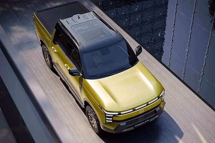 Hãng xe Nissan cho biết mẫu xe bán tải Navara Pro PHEV có thể được cung cấp với nhiều cấu hình hệ thống treo, trong đó có thiết lập nhíp lá hoặc lò xo cuộn đa liên kết phía sau.