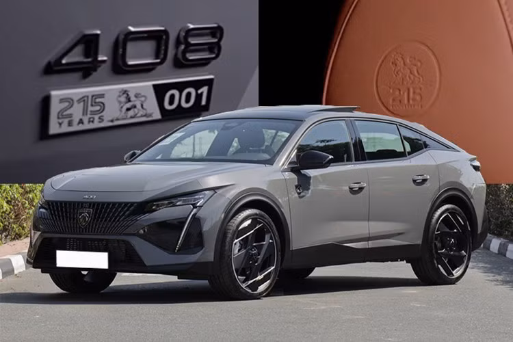THACO Auto xác nhận sẽ giới thiệu Peugeot 408 phiên bản Legend Edition trong khuôn khổ sự kiện mừng 215 năm lịch sử Peugeot. Mẫu xe này đã lộ diện sớm qua đoạn video ngắn trên mạng xã hội, hé lộ một số chi tiết riêng biệt về thiết kế và logo.