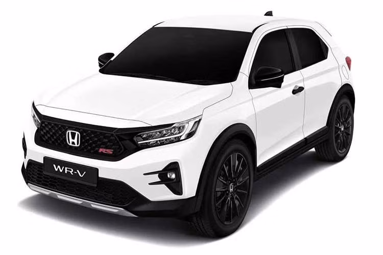 Khách hàng cũng có thể lựa chọn màu đỏ Blazing Red Pearl trên tất cả các phiên bản khác của Honda WR-V 2026 nhưng không đi kèm nóc đen. Các tùy chọn màu khác được giữ lại gồm trắng Platinum White Pearl, xám Meteoroid Gray Metallic và trắng Stellar Diamond Pearl.