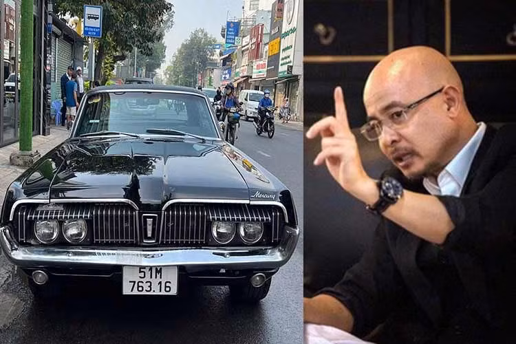 Không chỉ săn lùng các dòng xe thể thao, siêu xe của các thương hiệu nổi tiếng hay xe JDM, đam mê của ông Đặng Lê Nguyên Vũ còn dành cho các dòng xe cơ bắp Mỹ, và Mercury Cougar 1968 là 1 trong những cái tên mới nhất gia nhập vào đội xe trị giá gần 4.000 tỷ đồng của "Qua" Vũ.