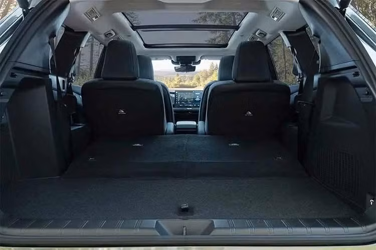 Nguồn cung cấp sức mạnh cho Lexus TZ là hai mô-tơ điện có công suất kết hợp 402 mã lực và mô-men xoắn cực đại 500 Nm. Theo Lexus, TZ mới có thể tăng tốc từ 0-100 km/h trong 5,4 giây và có khả năng kéo tải đạt 1.588 kg.