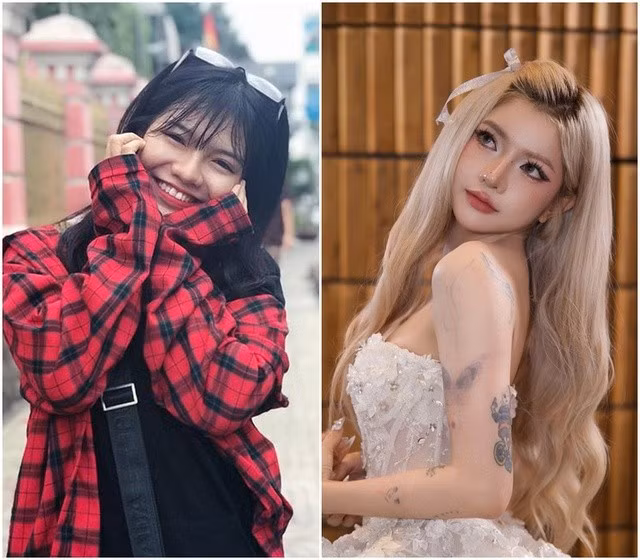 Dù Ciin chưa từng trực tiếp công bố hình ảnh trước khi thẩm mỹ, nhưng những bức ảnh được cho là chụp từ thời thiếu niên lại gây nhiều bàn luận trái chiều vì sự thay đổi rõ rệt.