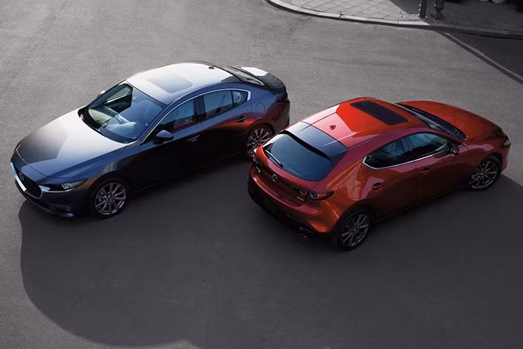 Mazda 3 và CX-30 tại Nhật Bản đã được nâng cấp với động cơ hybrid nhẹ mới, lần đầu tiên xuất hiện trên CX-5 được thiết kế lại . Động cơ này thuộc dòng e-Skyactiv G, là động cơ xăng 4 xi-lanh thẳng hàng hút khí tự nhiên 2.5 lít, được hỗ trợ bởi hệ thống hybrid nhẹ 24 volt (mang thương hiệu M Hybrid).