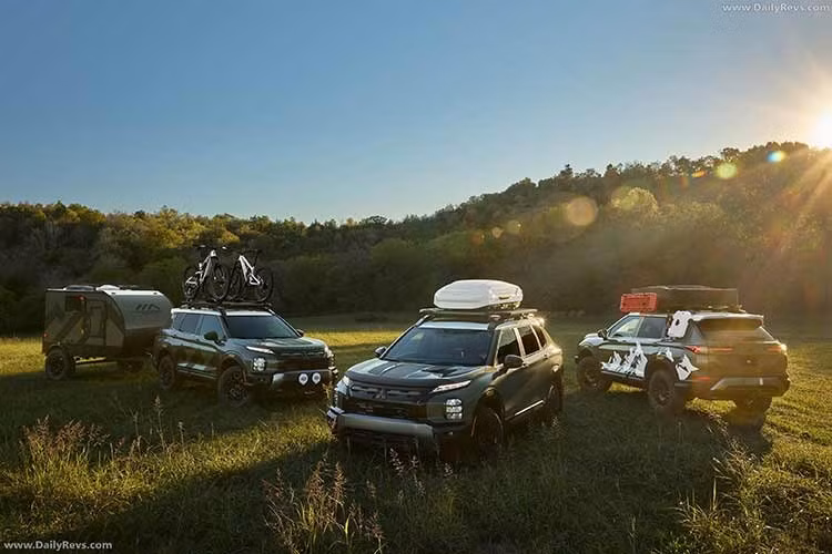 Mitsubishi đang chuẩn bị mở rộng danh mục sản phẩm Outlander bằng phiên bản Diamond Trail Edition dành cho đời xe 2028. Khác với những phiên bản thông thường, biến thể mới tập trung cải thiện khả năng vận hành trên địa hình khó, đồng thời sở hữu nhiều chi tiết thiết kế đặc trưng.