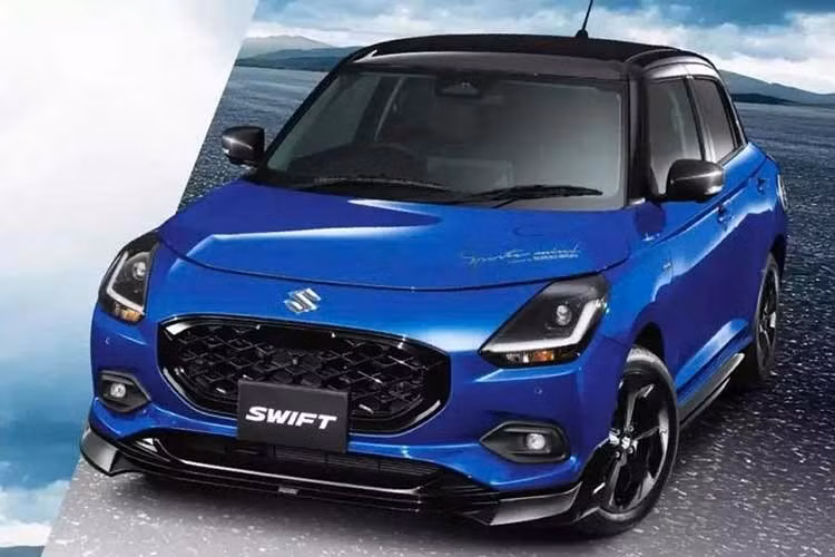 Suzuki Swift Sport từng là mẫu xe hatchback hiệu năng cao cỡ nhỏ sở hữu lượng người hâm mộ trung thành trước khi nói lời chia tay vào năm ngoái với phiên bản ZC33S Final Edition mà không có người kế nhiệm trực tiếp. Suzuki Swift thế hệ hiện tại vẫn chưa được trang bị một biến thể hiệu suất cao thực thụ.