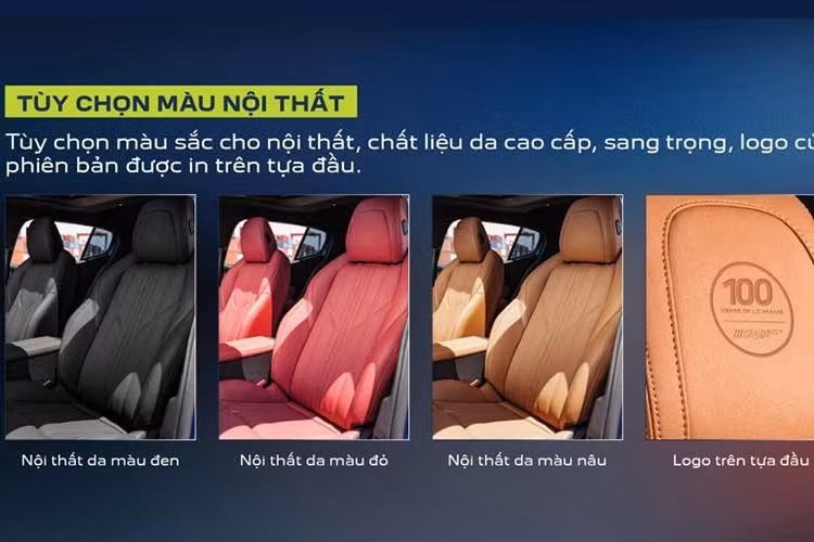 Chưa dừng ở đó, 100 chủ sở hữu của Peugeot 408 Sport Edition sẽ nhận được trọn bộ ưu đãi đặc quyền "Sport Edition Exclusive Package" với tổng giá trị lên đến 69 triệu đồng. Gói ưu đãi bao gồm đặc quyền cá nhân hóa phiên bản Sport Edition trị giá 39,9 triệu đồng, gói bảo dưỡng miễn phí 1 năm trị giá 13 triệu đồng, dịch vụ phủ gầm Ceramic trị giá 10 triệu đồng và 3 năm dịch vụ cứu hộ RSA.