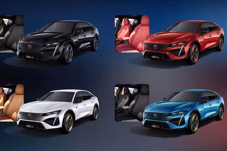 Cụ thể hơn, thay vì lựa chọn một cấu hình được định sẵn, khách hàng Peugeot có cơ hội tự thiết kế chiếc Peugeot 408 theo cá tính và phong cách riêng từ phiên bản, màu sắc ngoại thất, nội thất cho đến những chi tiết trang trí được phát triển theo cảm hứng ngũ hành Kim - Thủy - Mộc - Hỏa - Thổ.