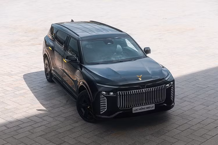 Dung lượng pin của Lạc Hồng 900 LX đạt 123 kWh, cho phạm vi di chuyển 595 km mỗi lần sạc (Phiên bản chống đạn: 450 km) Thời gian sạc nhanh DC từ 10% đến 70% trong 35 phút. Hệ thống treo trước tay đòn kép, treo sau đa liên kết với giảm chấn khí nén.