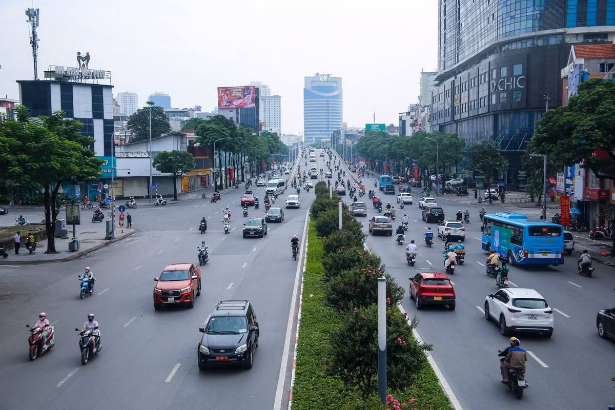 Gallery - [GALLERY] Ngày đầu nghỉ lễ 2/9: Giao thông Hà Nội thông thoáng - image 11