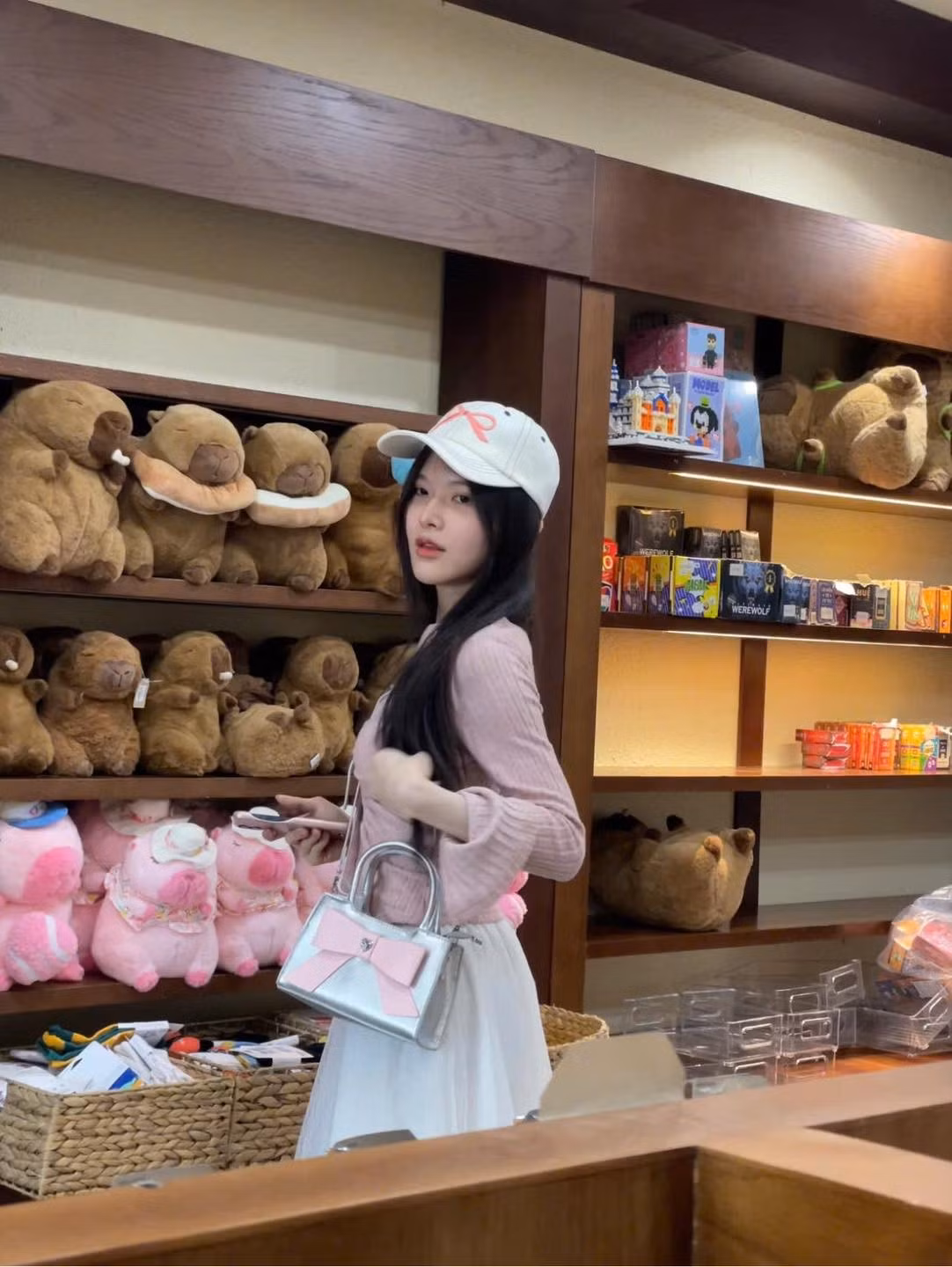 Cao Minh Hy được ví như Chương Nhược Nam nhờ vẻ ngoài xinh đẹp