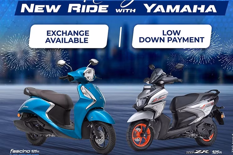 Yamaha vừa chính thức giới thiệu phiên bản 2025 của hai mẫu xe tay ga hybrid là Yamaha Fascino và RayZR 125 tại thị trường Ấn Độ. Đây là một phần trong chiến lược mở rộng dòng sản phẩm lai điện mà Yamaha đang tập trung phát triển trong những năm gần đây, đặc biệt ở phân khúc xe ga.