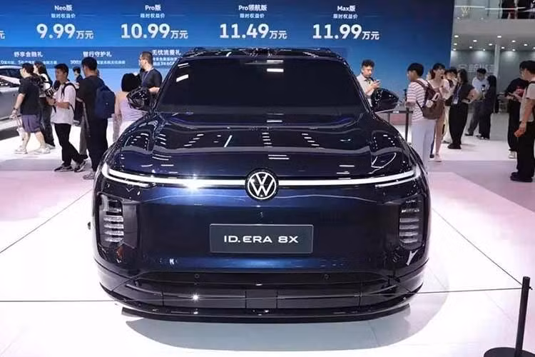Gallery - [GALLERY] Volkswagen ID. Era 8X ra mắt, "đàn em" ID. Era 9X sắp bán Việt Nam - image 11