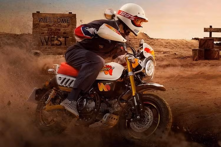 Gallery - [GALLERY] Honda Monkey đặc biệt ra mắt - xe máy "khỉ con" phong cách cào cào - image 10