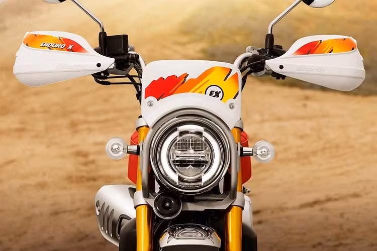 Gallery - [GALLERY] Honda Monkey đặc biệt ra mắt - xe máy "khỉ con" phong cách cào cào - image 7