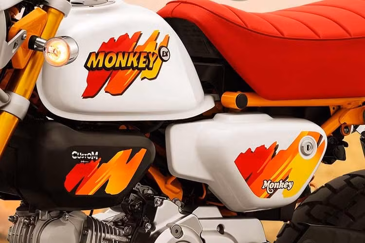 Gallery - [GALLERY] Honda Monkey đặc biệt ra mắt - xe máy "khỉ con" phong cách cào cào - image 8