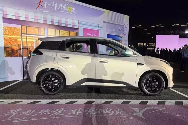 Kích thước của BYD Seagull 2027 lớn hơn thế hệ đầu tiên. Mẫu xe hatchback cỡ nhỏ này có kích thước dài x rộng x cao lần lượt 4.205 x 1.810 x 1.570 mm và có chiều dài cơ sở 2.650 mm. So với mẫu xe tiền nhiệm, Seagull dài hơn 425 mm và có chiều dài cơ sở tăng thêm 150 mm. Dung tích khoang hành lý phía sau đạt 1.380 lít trong khi con số tương ứng của cốp mới phía trước là 94 lít.