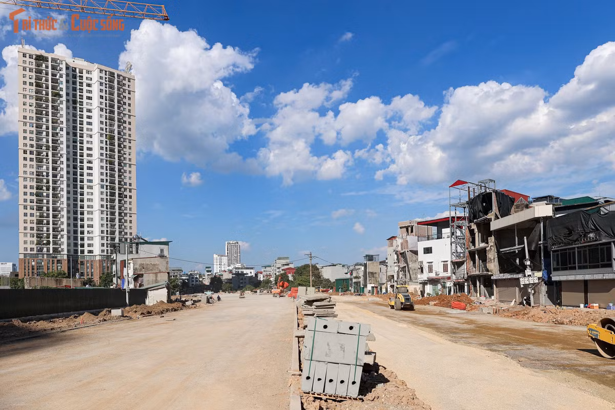 Đến tháng 5/2026, mặt bằng dự án này mới được hoàn tất, tạo điều kiện để các đơn vị tiếp tục thi công.