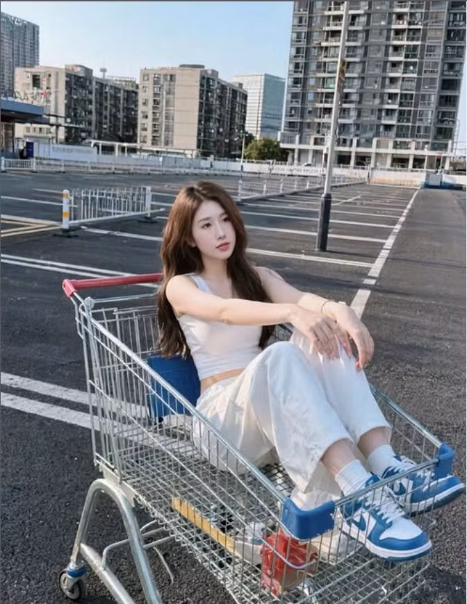 Làn da trắng mịn cùng vóc dáng cân đối của cô nàng tiếp tục nhận được "cơn mưa" lời khen từ người hâm mộ.